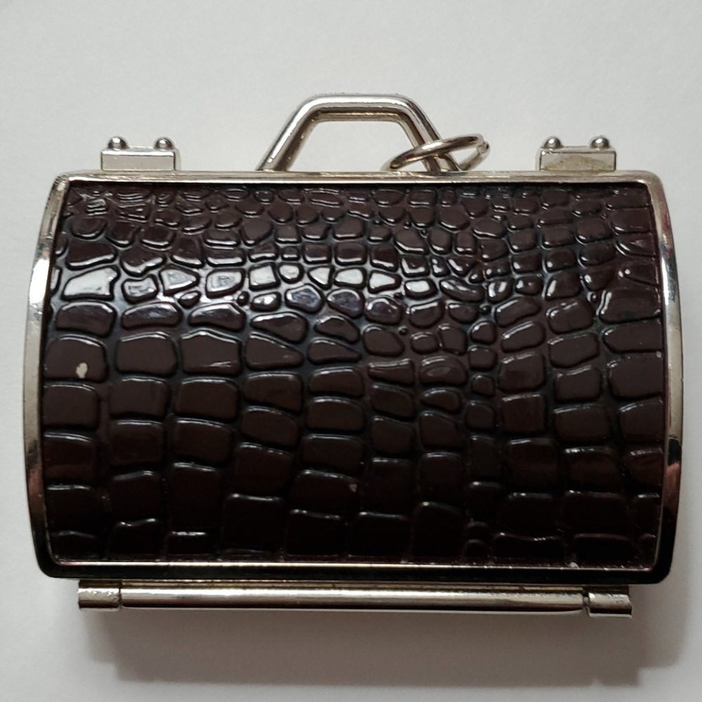 Judith Leiber Purse Pill Box